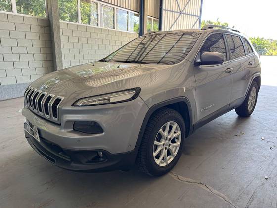 JEEP CHEROKEE 3.2 LONGITUDE 4X4 V6 24V GASOLINA 4P AUTOMÁTICO